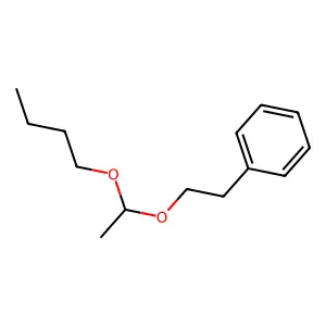 (2-(1-Butoxyethoxy)ethyl)benzene structure
