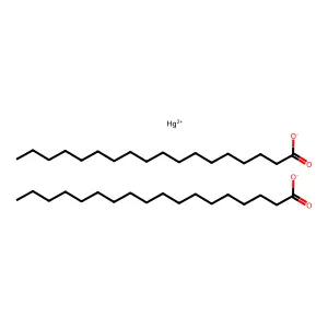 Mercuric stearate structure