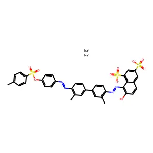 C.I. Acid Red 114 structure
