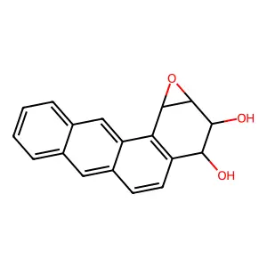(3S,6R,7R)-4-oxapentacyclo[9.8.0.02,8.03,5.013,18]nonadeca-1(19),2(8),9,11,13,15,17-heptaene-6,7-diol structure