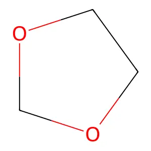 Compound C3H6O2 structure