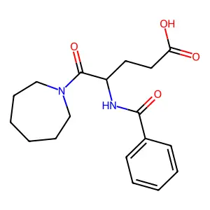 Compound C18H24N2O4 structure