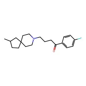 Compound C20H28FNO structure