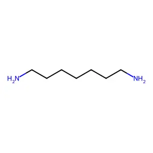 1,7-Diaminoheptane structure