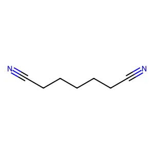Heptanedinitrile structure