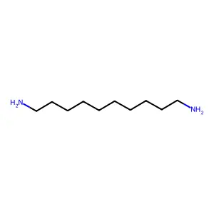 1,10-Diaminodecane structure