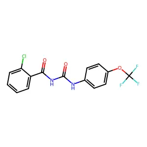 Triflumuron structure