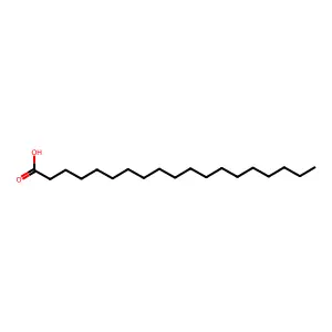 NONADECANOIC ACID structure