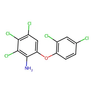 Compound C12H6Cl5NO structure
