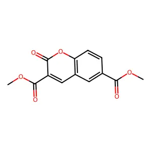 Compound C13H10O6 structure