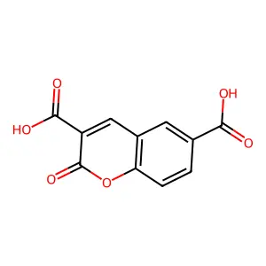 Compound C11H6O6 structure