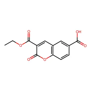 Compound C13H10O6 structure