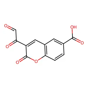 Compound C12H6O6 structure