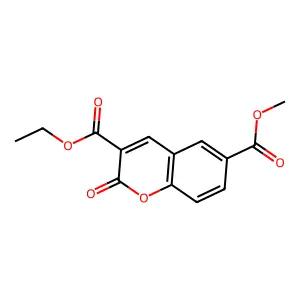 Compound C14H12O6 structure