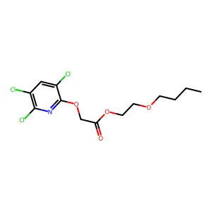 Triclopyr-butotyl structure