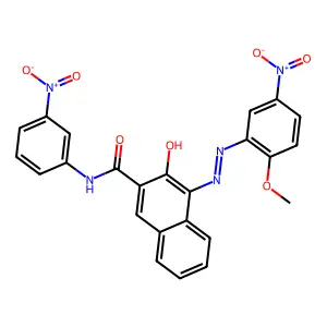 Compound C24H17N5O7 structure