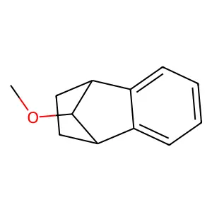 11-methoxytricyclo[6.2.1.02,7]undeca-2,4,6-triene structure