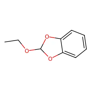1,3-Benzodioxole, 2-ethoxy- structure