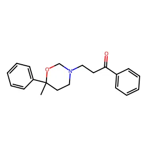 Compound C20H23NO2 structure