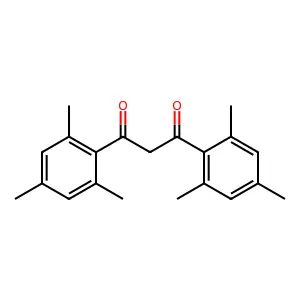 1,3-Dimesityl-1,3-propanedione structure