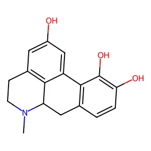 2-Hydroxyapomorphine structure