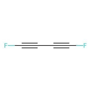1,3-Butadiyne, 1,4-difluoro- structure