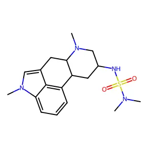 Mesulergine structure