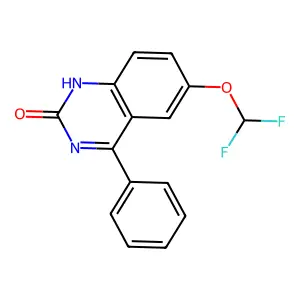 Compound C15H10F2N2O2 structure