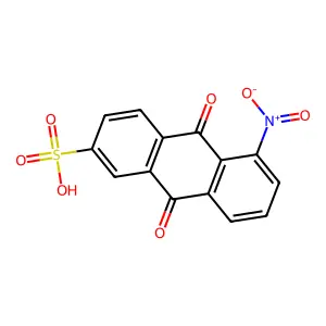 Compound C14H7NO7S structure