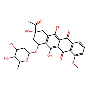 Compound C27H28O11 structure