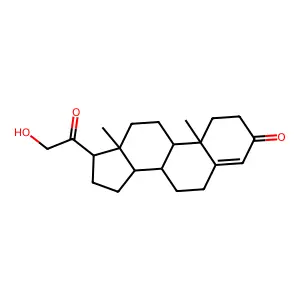 Desoxycortone structure