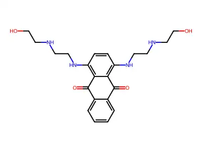 Ametantrone structure