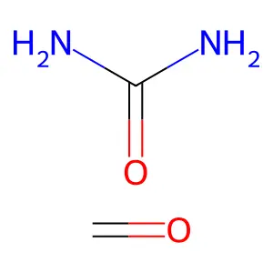 urea formaldehyde foam structure