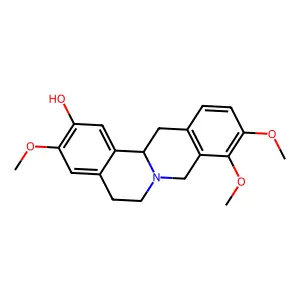 Compound C20H23NO4 structure