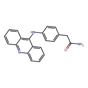 Compound C21H17N3O structure