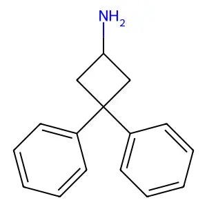 Compound C16H17N structure