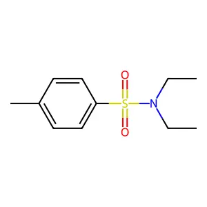 N,N-diethyl-4-methylbenzenesulfonamide structure