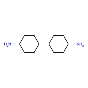 [1,1'-Bicyclohexyl]-4,4'-diamine structure