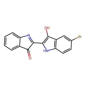 Bromindigo R structure