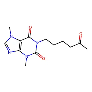 pentoxifylline structure