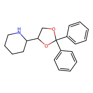 Dioxadrol structure