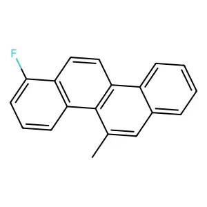 Compound C19H13F structure