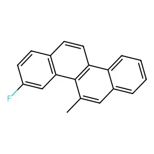 Compound C19H13F structure