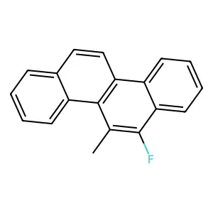 Compound C19H13F structure