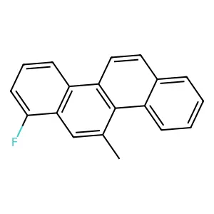 Compound C19H13F structure