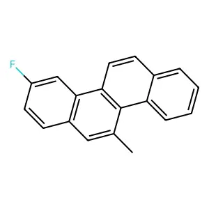 Compound C19H13F structure