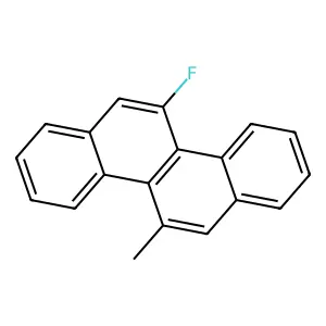 11-Fluoro-5-methylchrysene structure