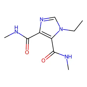 Compound C9H14N4O2 structure