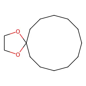 1,4-dioxaspiro[4.11]hexadecane structure