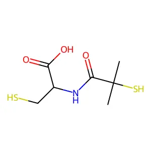 bucillamine structure